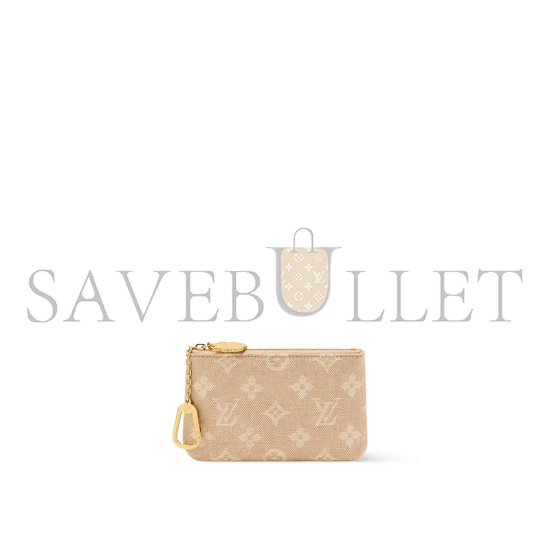 LOUIS VUITTON KEY POUCH S M25758 (15*9*1cm)